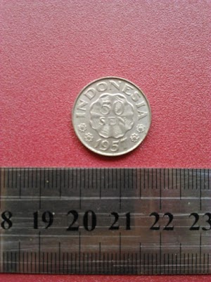 50 sen tahun 1957 50 sen tahun 1957