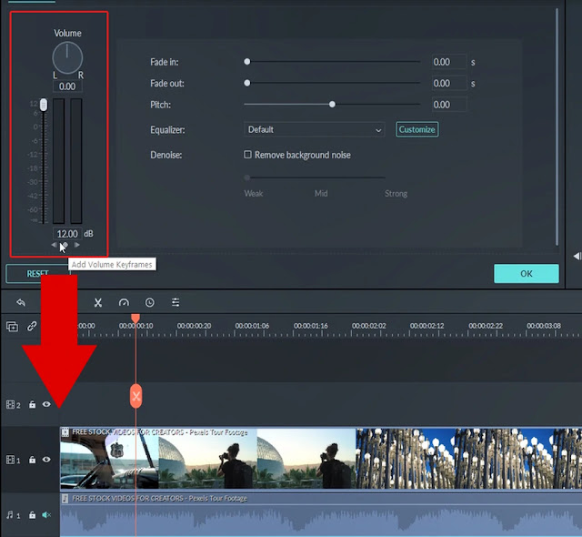 Cara Edit Audio Filmora 9.0 Pemula Cara Edit Audio Filmora 9.0 Pemula