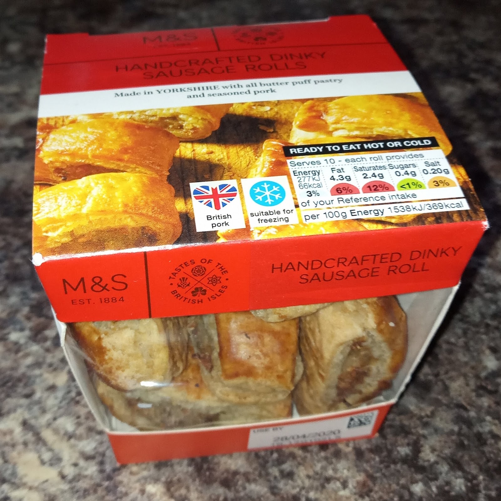 Supersupergirl's Food Reviews [Review] M&S Marks and Spencers