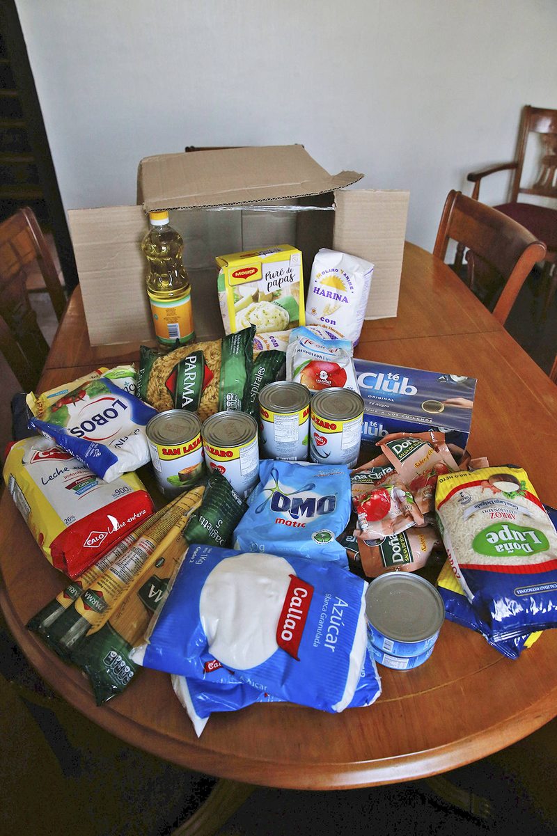 Nutriólogos destacan valor alimenticio del jurel en las cajas  de ayuda del gobierno