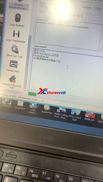 Come utilizzare Xhorse VVDI2 Program Toyota Smart Key 06