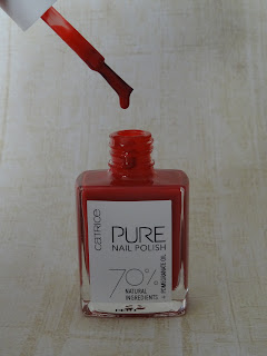 Review Catrice Pure Nail Polish