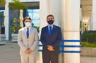 PARELHAS: “Prefeito Dr. Tiago cumpre agenda em Brasília na busca por recursos para o município”