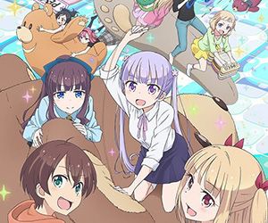 NEW GAME!! NEW GAME!!