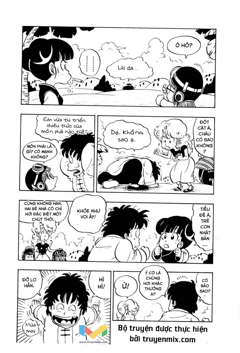 Cô bé robot Chap 118 . Next Chap Chap 119