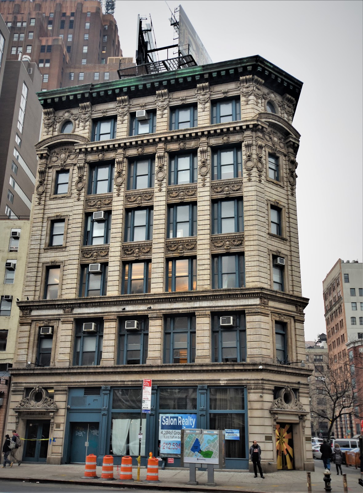 Daytonian in Manhattan
