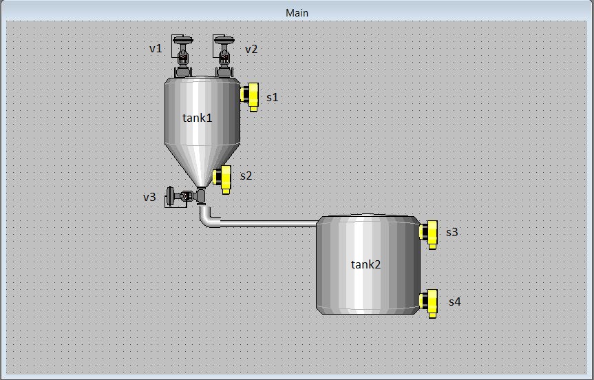 Automation Tank Filling Examples