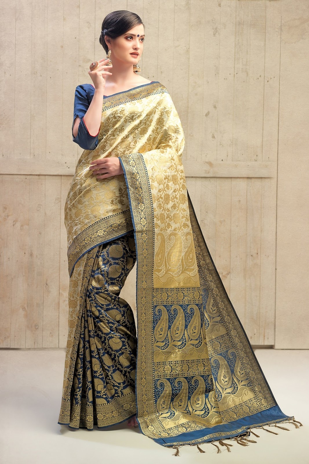 Ethnic Wear Manufacturers In India 5 Types of Silk Sarees Those are