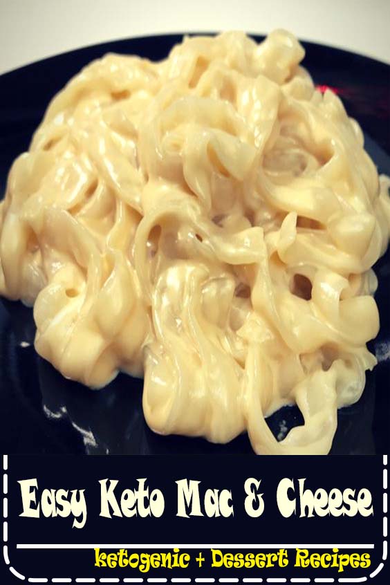 Easy Keto Mac & Cheese Healthy Little Peach
