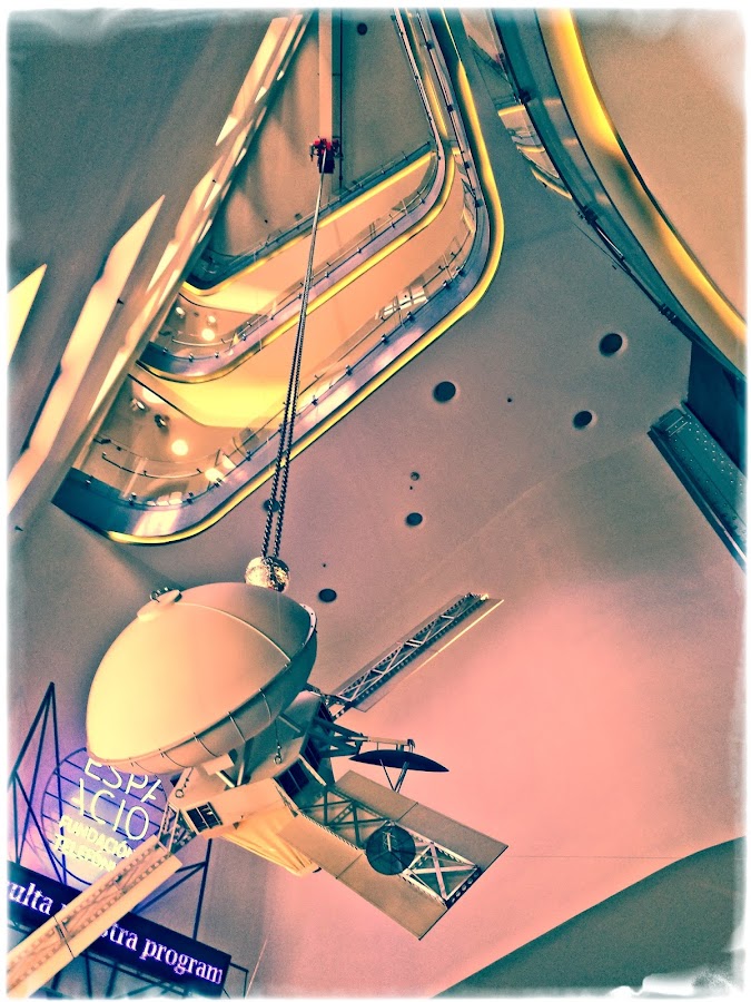 Exposición Fundación Telefónica. Marte la conquista de un sueño