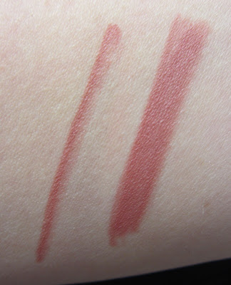 Jordana Tawny Easyliner swatch