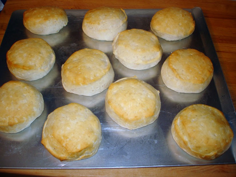 Kartoffelklösse Project Virginia Country Ham & Biscuits