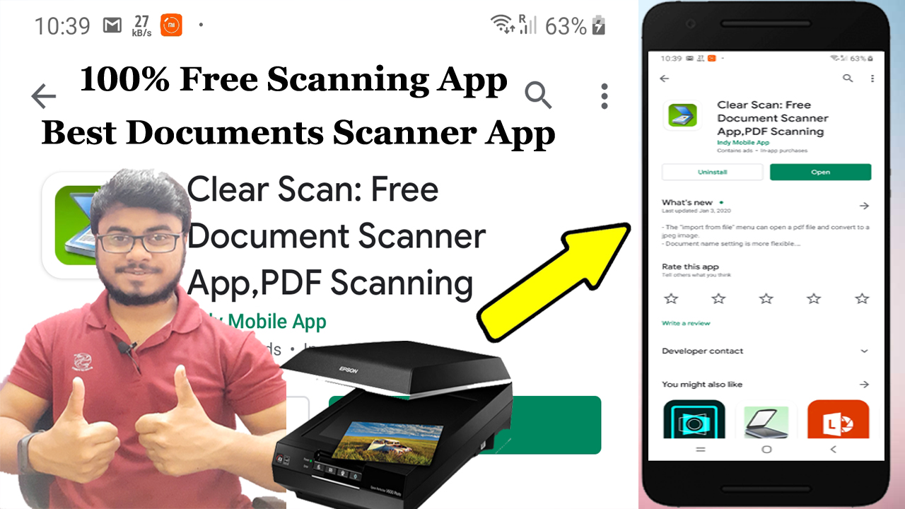 How To Scan Documents Using Android Phone 2020