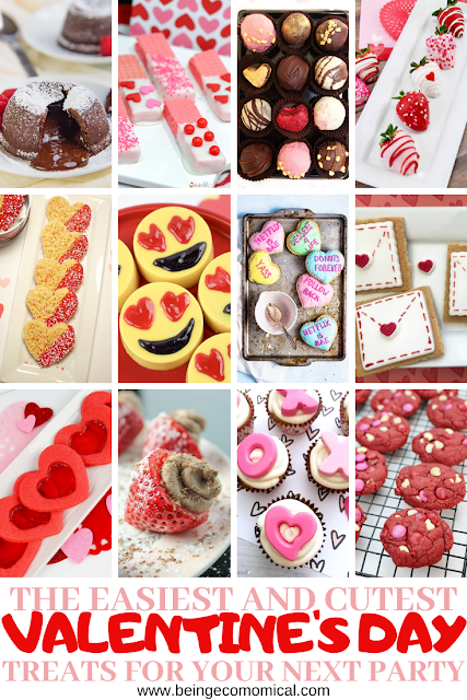 Valentine's Day Treats For Your Next Valentine's Day Party