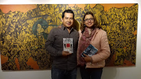 Alejandra García y Carlos de la Cruz escritores mexicanos