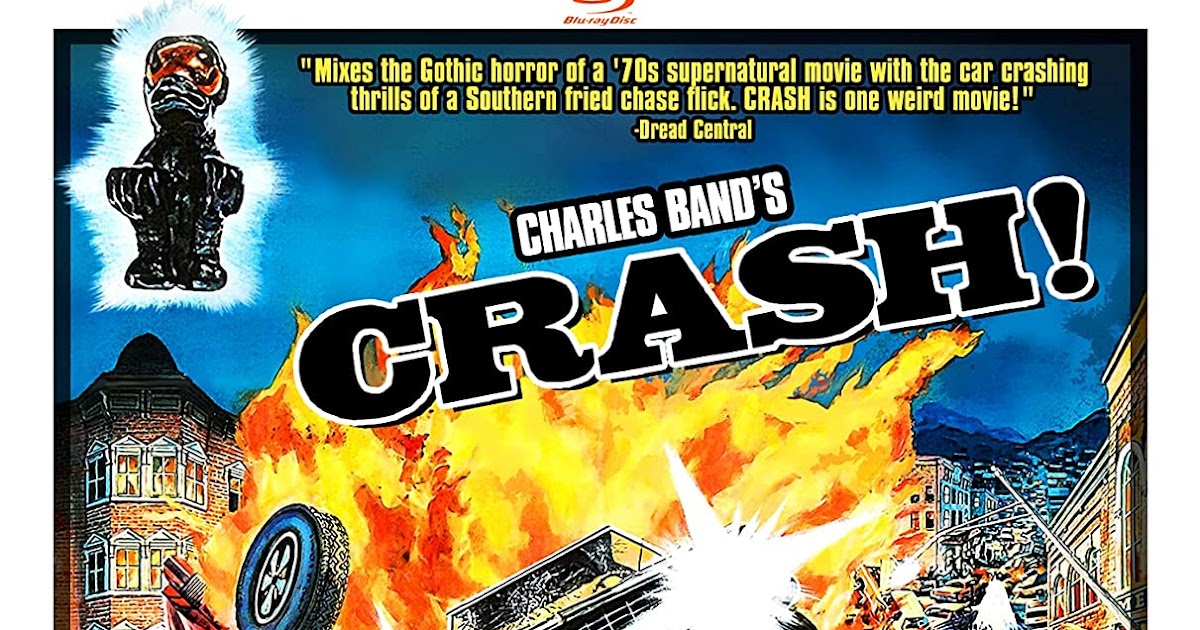 MCBASTARD'S MAUSOLEUM CRASH! (1976) (Full Moon Bluray Review)