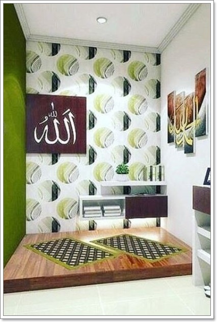 15 Desain Ruang Sholat Minimalis Terbaru - BLOG INFORMASI