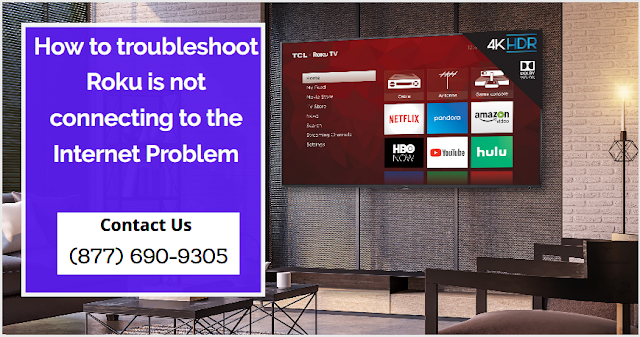 How to troubleshoot Roku is not connecting to the Internet Problem?