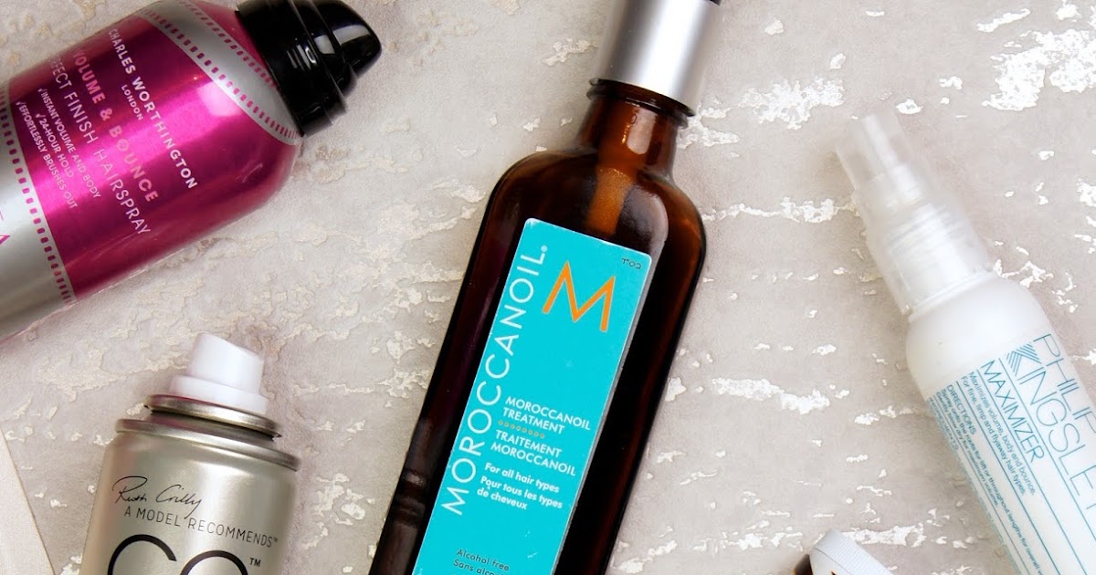 MoroccanOil Treatment Hair Serum Review AliceGraceBeauty / UK Beauty Blog