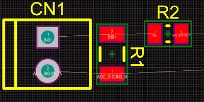 Altium Net Naming without a Net Tie, No Power Port Priority