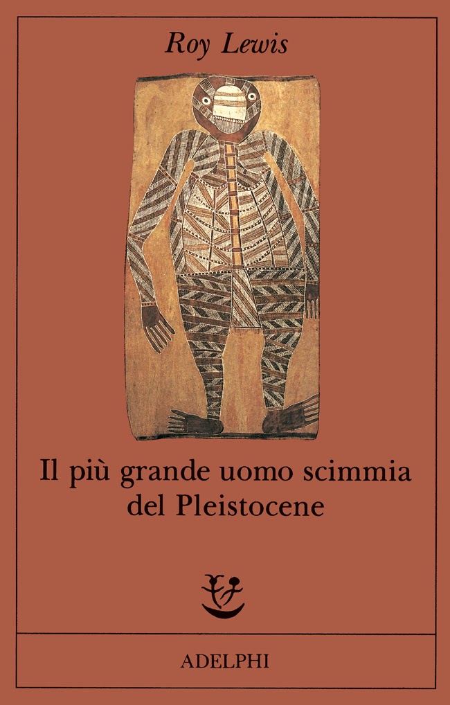 "Il più grande uomo scimmia del Pleistocene", libro bellissimo che ammicca all'evoluzionismo con