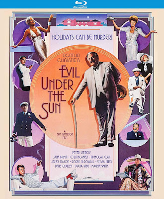 Evil Under The Sun 1982 Bluray