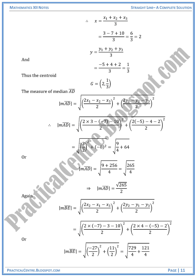 exercise-no-2-2-solved-exercise-the-straight-line-mathematics-xii