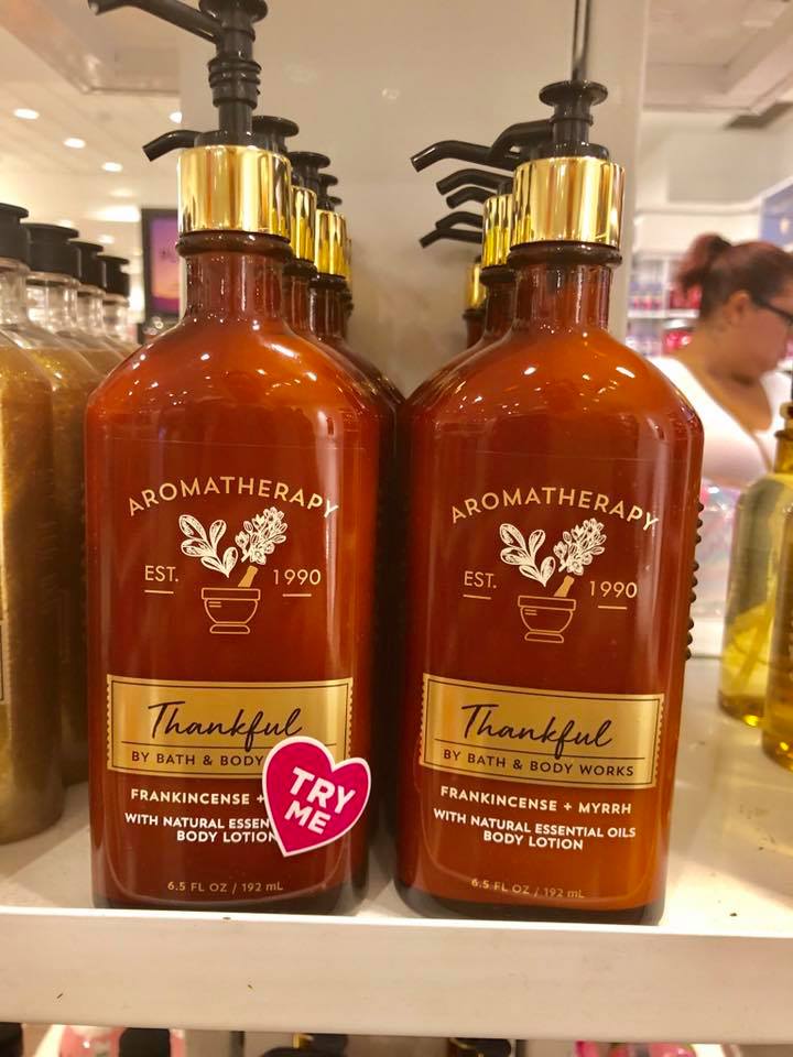 Life Inside the Page Bath & Body Works New Aromatherapy Fragrance In