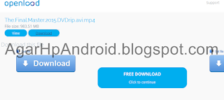 Cara Download openload.co Terbaru Tanpa Aplikasi tanpa VPN 