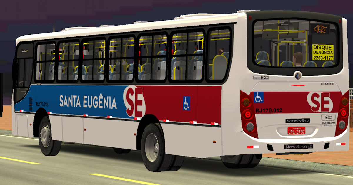 111 Santa Eugênia Transporte e Turismo Nova Iguaçu RJ