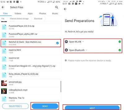 cara mengirim file besar menggunakan share it