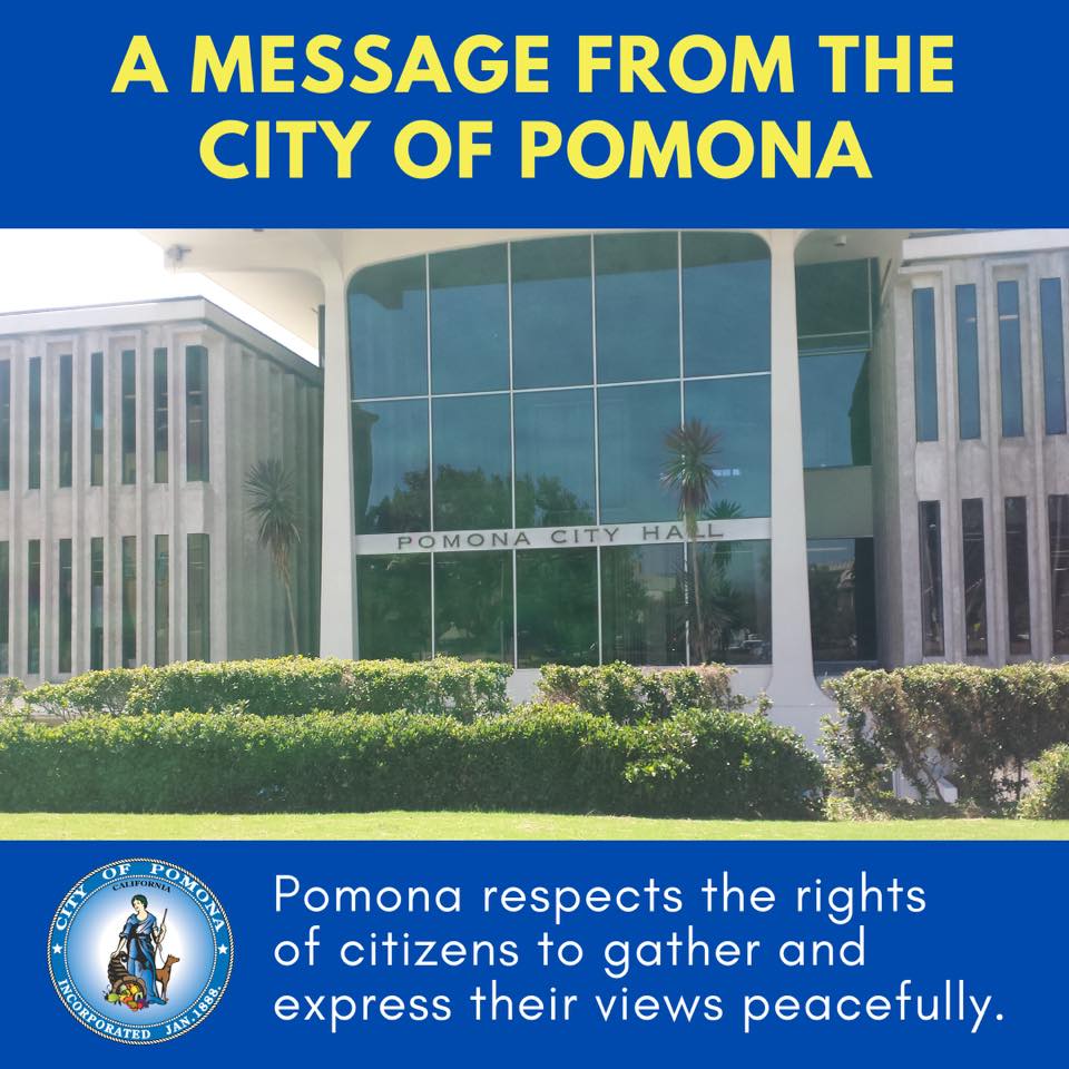 Images of Pomona Pomona Police Department