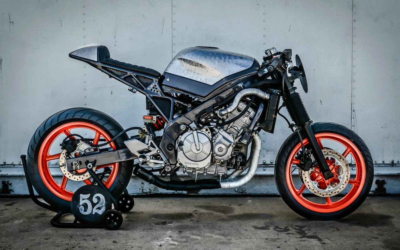 Honda Cbr 1000 Cafe Racer Pictures