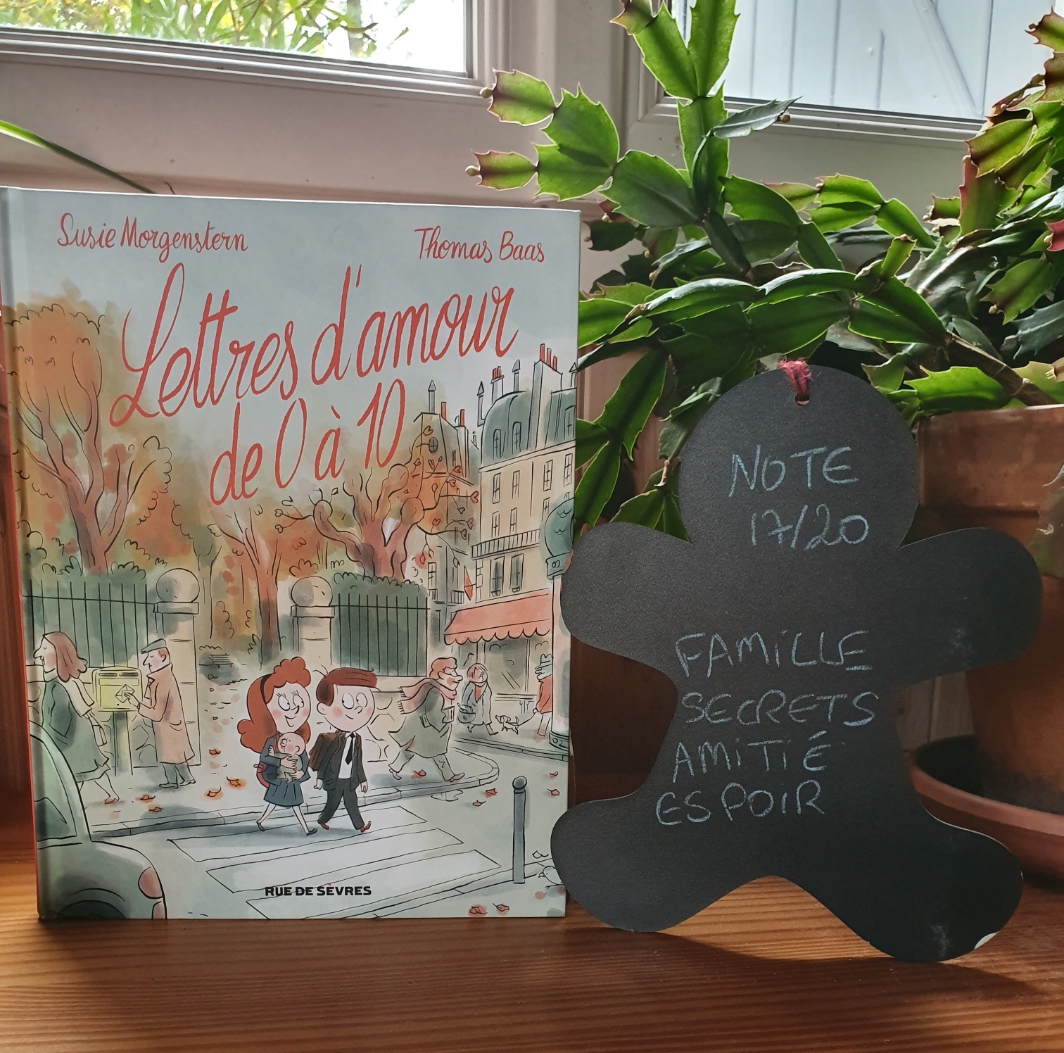 Les lectures de Mylène Lettres d'amour de 0 à 10 de Thomas Baas et Susie Les lectures de Mylène Lettres d'amour de 0 à 10 de Thomas Baas et Susie