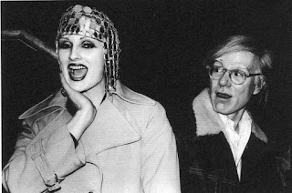 Candy Darling & Andy Warhol