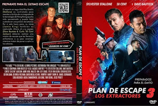 PLAN DE ESCAPE 3 : LOS EXTRACTORES – ESCAPE PLAN : THE EXTRACTORS – 2019