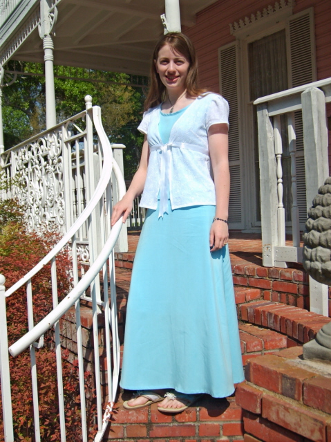 Thoughts and Thimbles: An Unexpected Easter Outfit