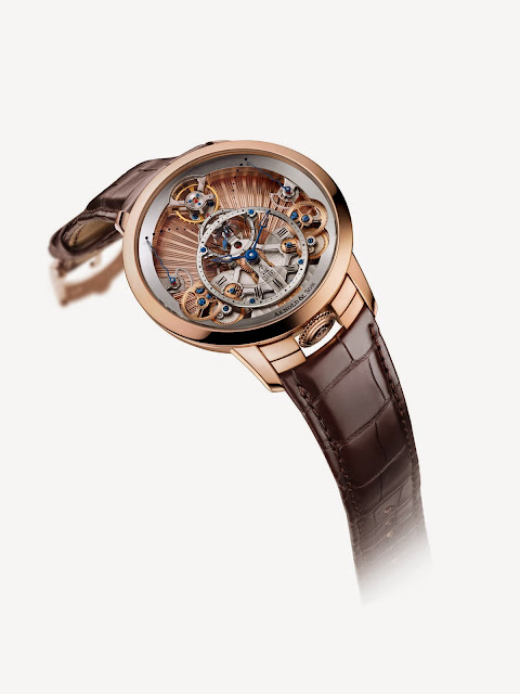 Arnold & Son Time Pyramid Guilloché 5 Arnold & Son Time Pyramid Guilloché 5