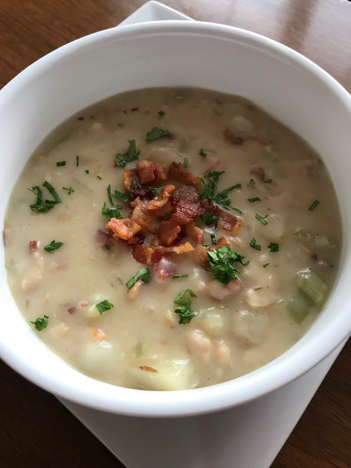 The Busy Broad Creamy Clam Chowder That Tastes Like More Than Just