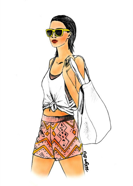 .: Ulya Yes Fashion Illustrations