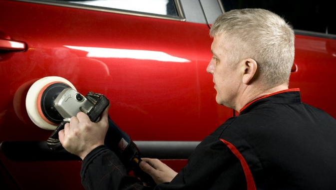 Профилактическая подкраска деталей