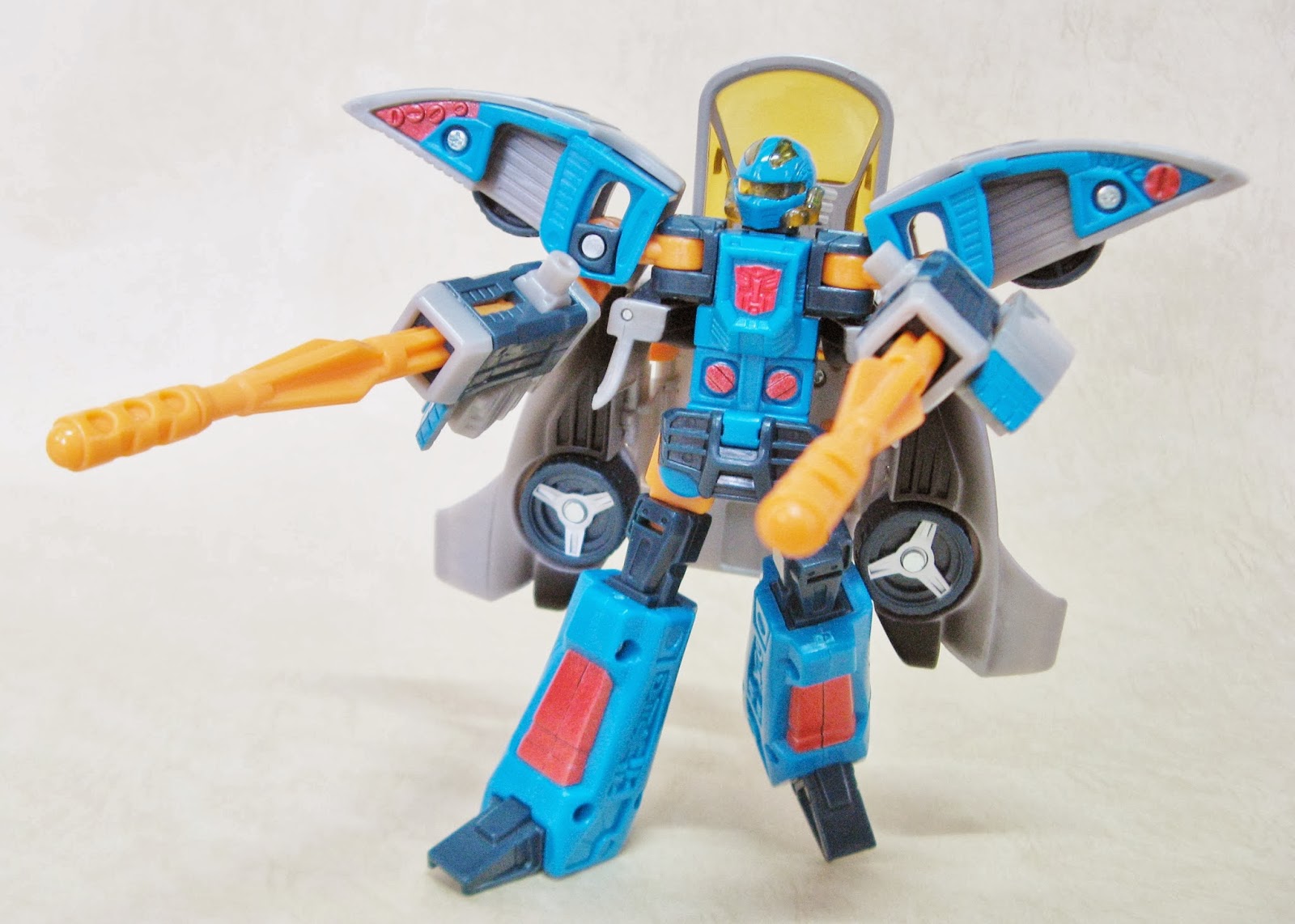 TRANSFORMERS ARMADA DELUXE CLASS BLURR變形金剛大艦隊豪華級囉嗦(急先鋒)