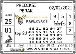Prediksi Togel PERAK DUNIA4D 02 FEBRUARI 2021 Prediksi Togel PERAK DUNIA4D 02 FEBRUARI 2021