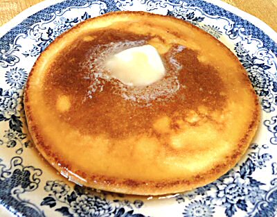 In the Kitchen with Linda: Perfect LC Pancakes