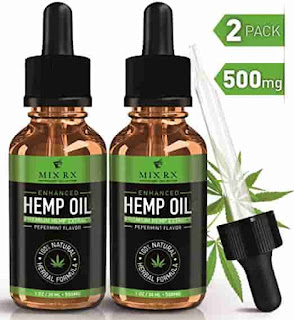 Hemp Oil for Pain Relief Anxiety Sleep Mood Stress Support