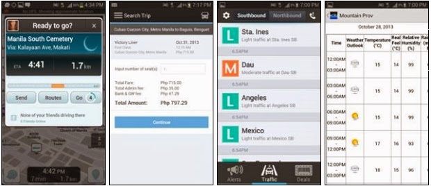 Smart tips Undas 2013: download useful apps