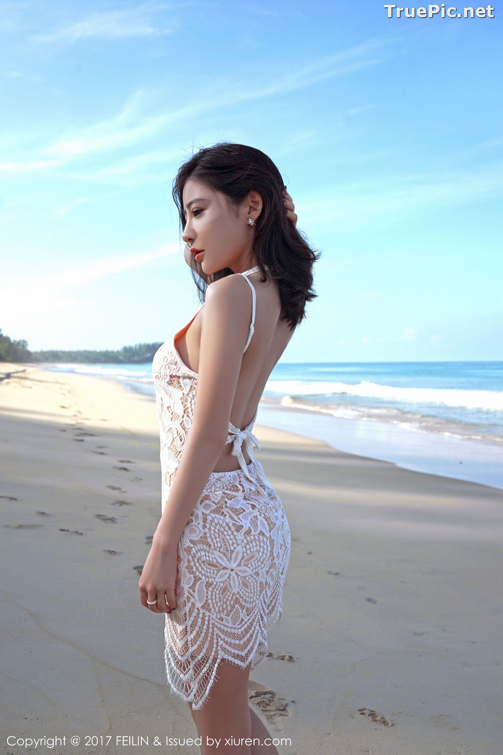 Image FEILIN Vol.084 – Chinese Pretty Model – Shi Yi Jia (施忆佳Kitty) - TruePic.net - Picture-33