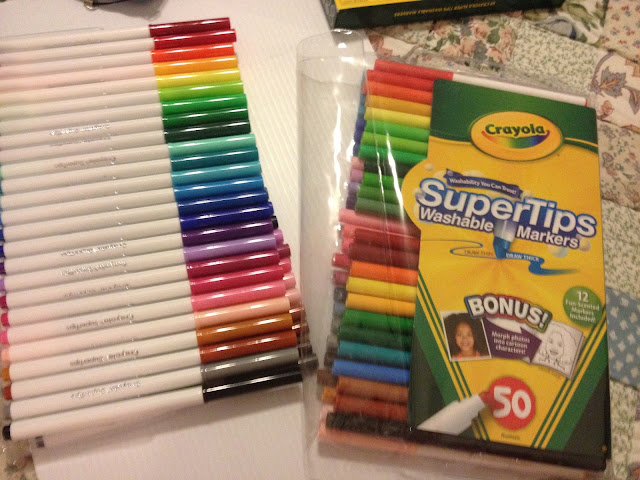Crayola Tip Collection Crayons sold at Walmart