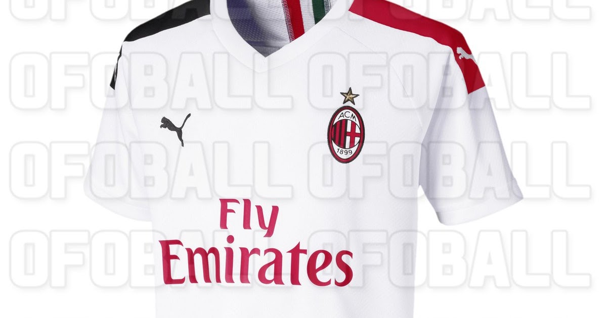 AC Milan 201920 Away Kit Leaked Leaked Football Shirts