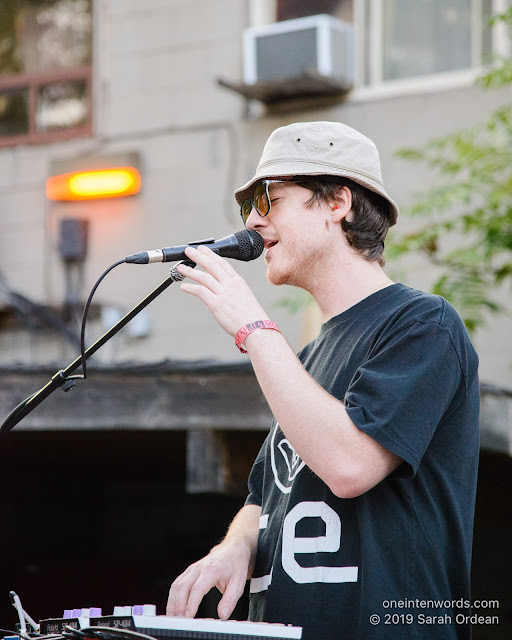 Homeshake at Royal Mountain Records Goodbye to Summer BBQ on Saturday, September 21, 2019 Photo by Sarah Ordean at One In Ten Words oneintenwords.com toronto indie alternative live music blog concert photography pictures photos nikon d750 camera yyz photographer summer music festival bbq beer sunshine blue skies love